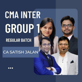 CMA Inter Group 1 Combo - by SJC Institute - For Dec 25 & Onwards Exams